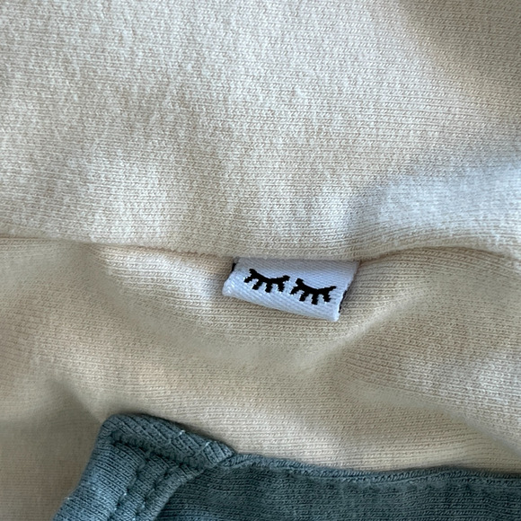 Play By Little Sleepies Hoodie Toddlers Multicolor Colorblock Pullover Bamboo 2T - Picture 3 of 4